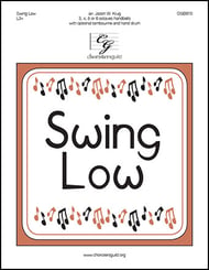 Swing Low Handbell sheet music cover Thumbnail
